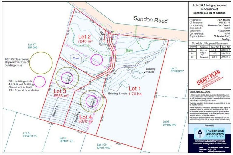 Photo of property in 83 Sandon Road, Feilding, 4702