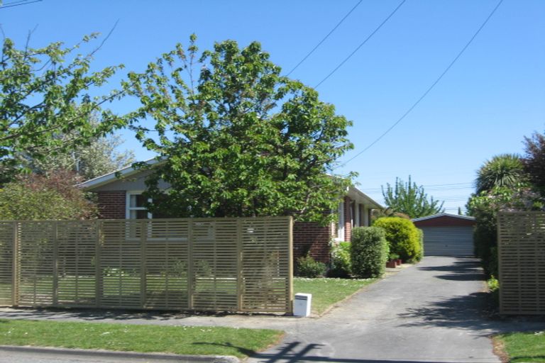 Photo of property in 23 Ebony Street, Bishopdale, Christchurch, 8053