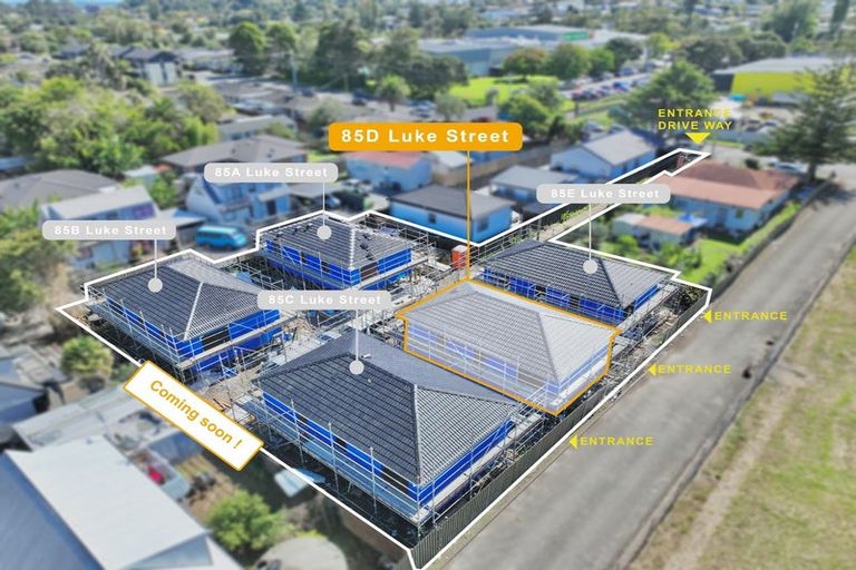 Photo of property in 85a Luke Street, Otahuhu, Auckland, 1062