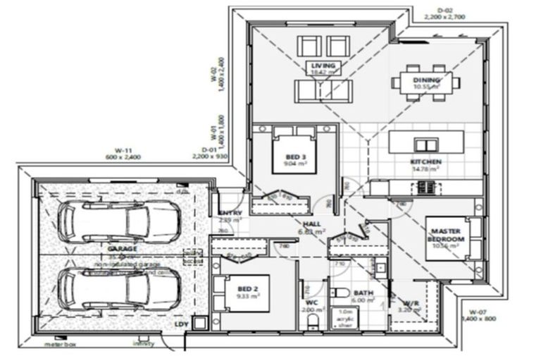 Photo of property in 9 Manuka Place, Hawera, 4610