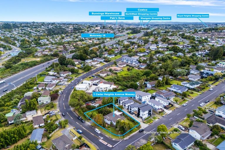 Photo of property in 1 Cedar Heights Avenue, Massey, Auckland, 0614