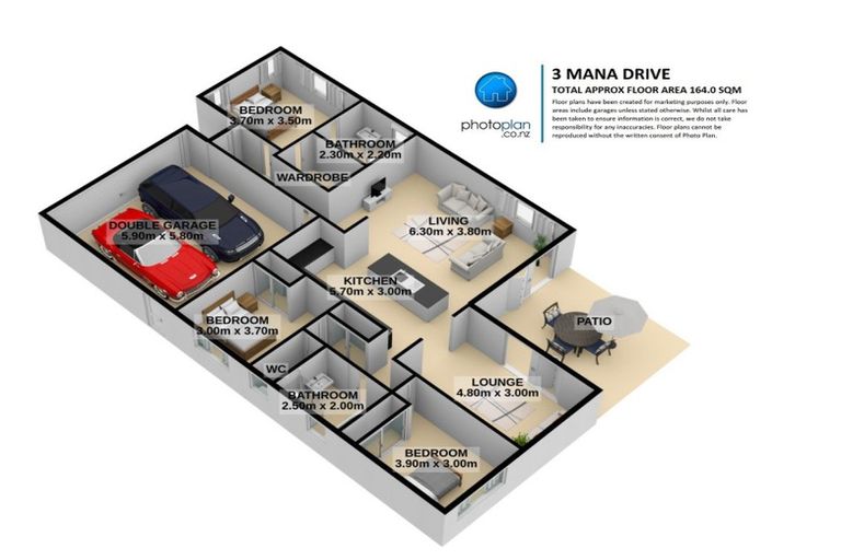 Photo of property in 3 Mana Drive, Baverstock, Hamilton, 3200