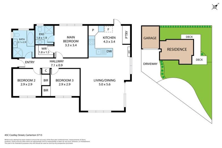 Photo of property in 45c Costley Street, Carterton, 5713