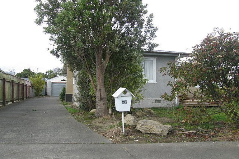 Photo of property in 26 Montgomery Street, Feilding, 4702
