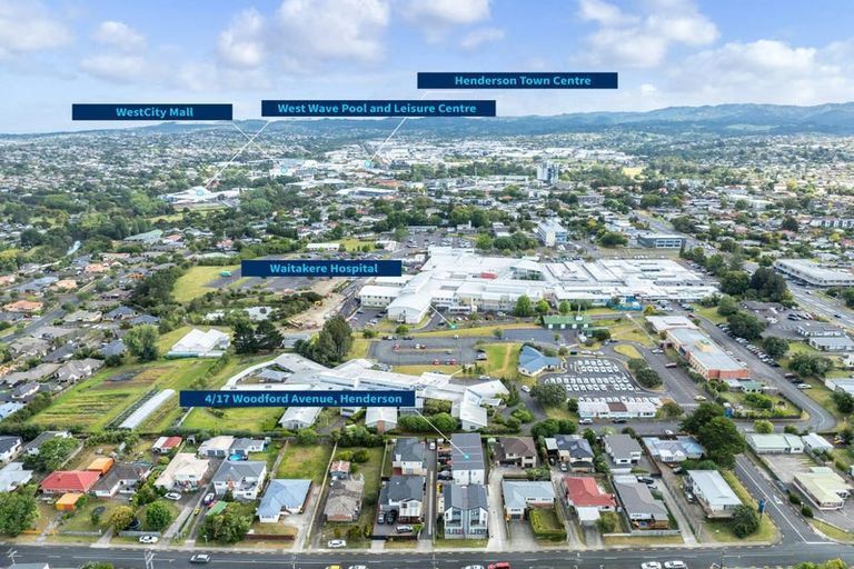Photo of property in 4/17 Woodford Avenue, Henderson, Auckland, 0610