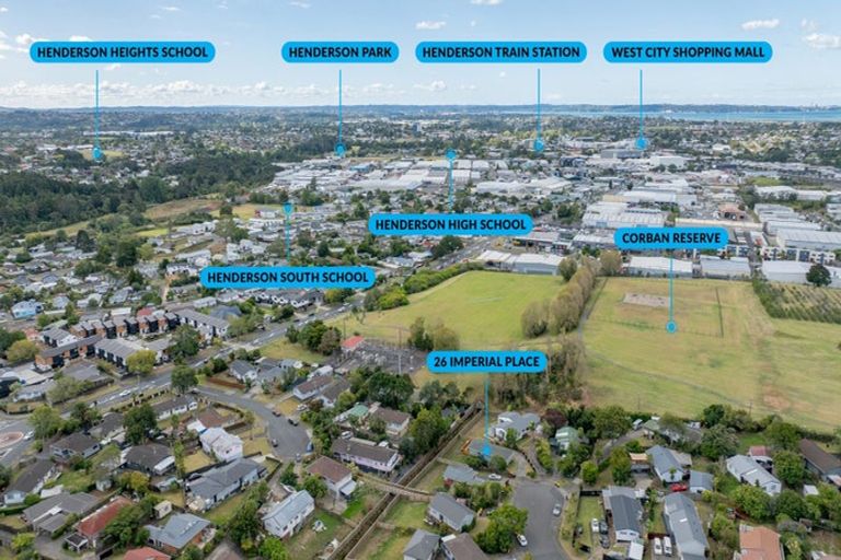 Photo of property in 26 Imperial Place, Henderson, Auckland, 0612