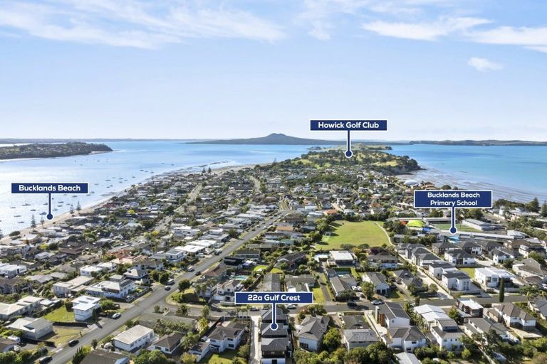 Photo of property in 22c Gulf Crest, Bucklands Beach, Auckland, 2012