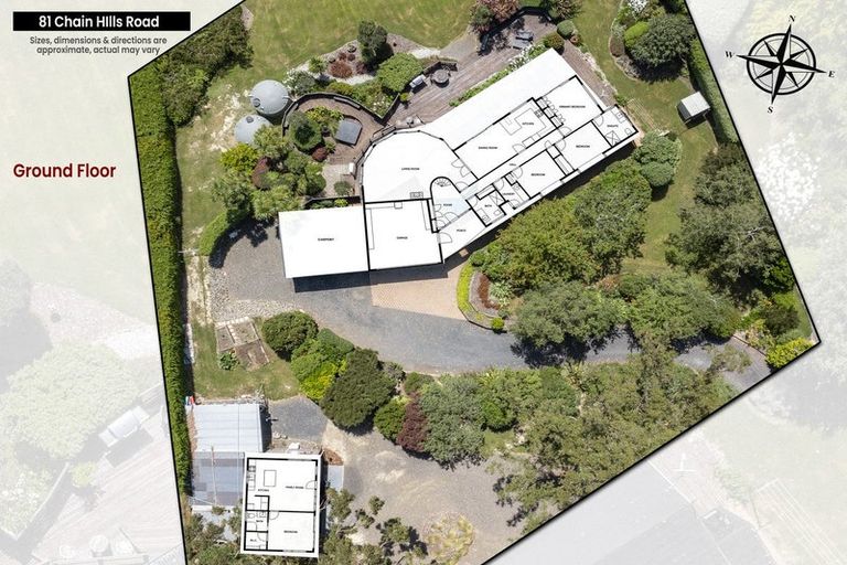 Photo of property in 81 Chain Hills Road, Chain Hills, Dunedin, 9076