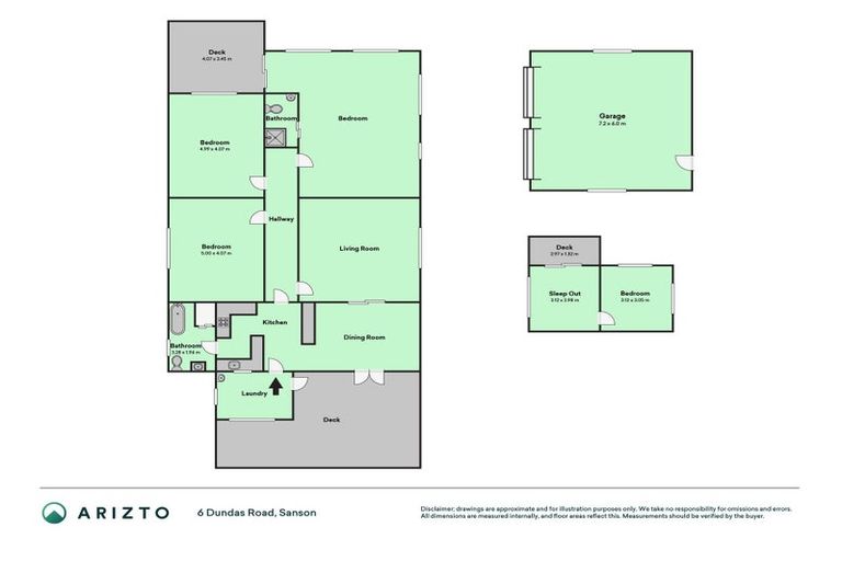 Photo of property in 6 Dundas Road, Sanson, 4817