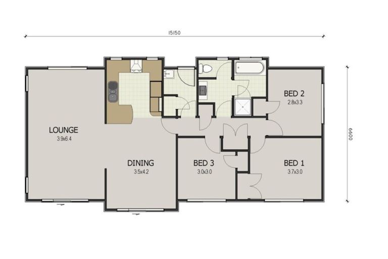 Photo of property in 102 Bradford Street, Waihi, 3610