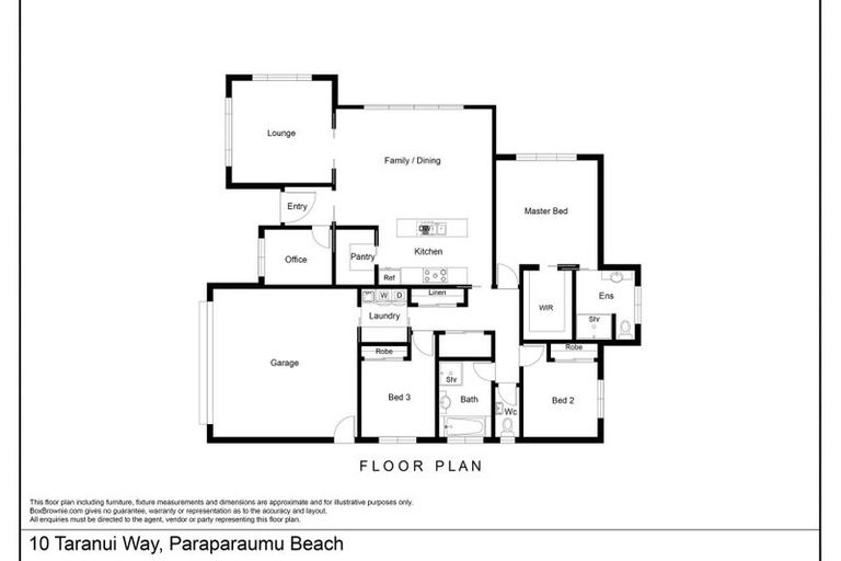 Photo of property in 10 Taranui Way, Paraparaumu Beach, Paraparaumu, 5032