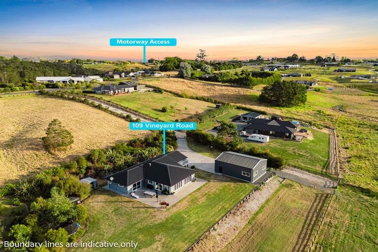 Photo of property in 109 Vineyard Road, Te Kauwhata, 3782