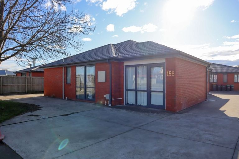 Photo of property in 158 Peverel Street, Riccarton, Christchurch, 8041