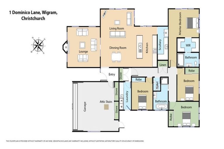 Photo of property in 1 Dominico Lane, Wigram, Christchurch, 8025