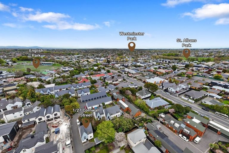 Photo of property in Cornwall Gardens, 1/27 Cornwall Street, St Albans, Christchurch, 8014