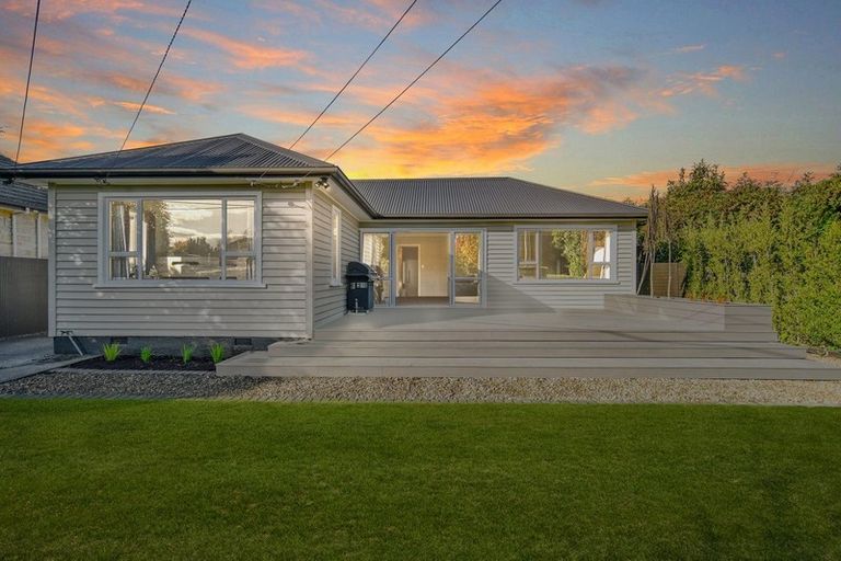 Photo of property in 21 Downing Street, Hoon Hay, Christchurch, 8025