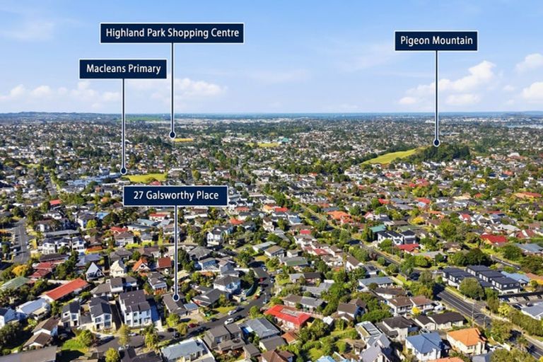 Photo of property in 27 Galsworthy Place, Bucklands Beach, Auckland, 2014