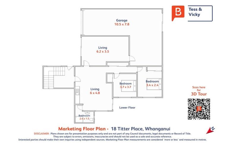 Photo of property in 18 Titter Place, Springvale, Whanganui, 4501