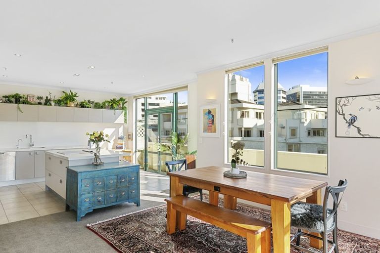 Photo of property in Civic Chambers Apartments, 24/25 Cuba Street, Te Aro, Wellington, 6011