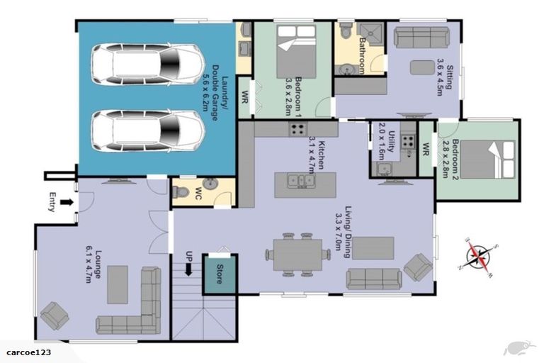 Photo of property in 7 Horsefields Drive, Flat Bush, Auckland, 2019