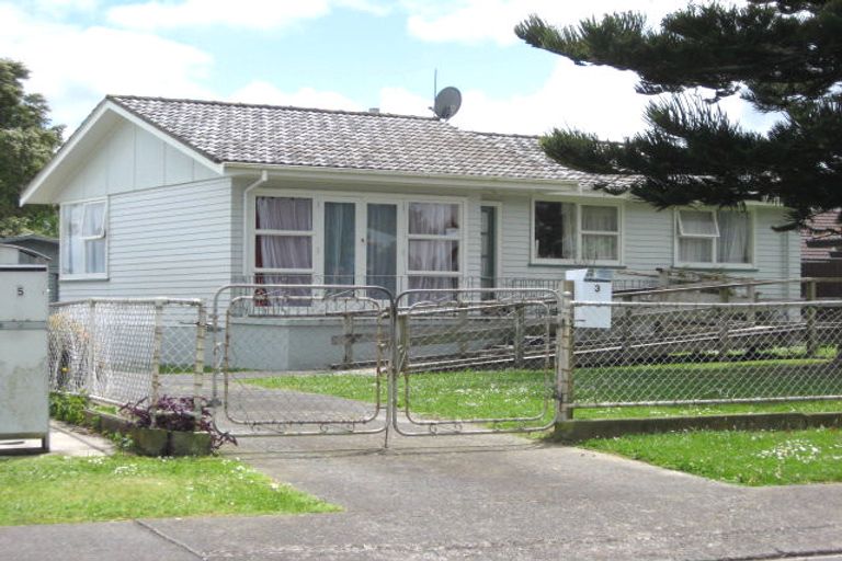 Photo of property in 3 Jupiter Street, Rosehill, Papakura, 2113