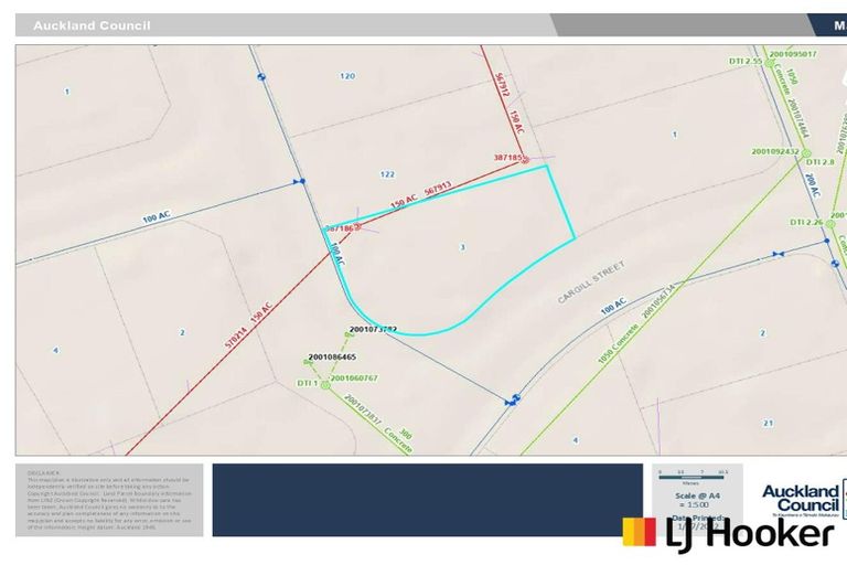 Photo of property in 3 Cargill Street, Papakura, 2110