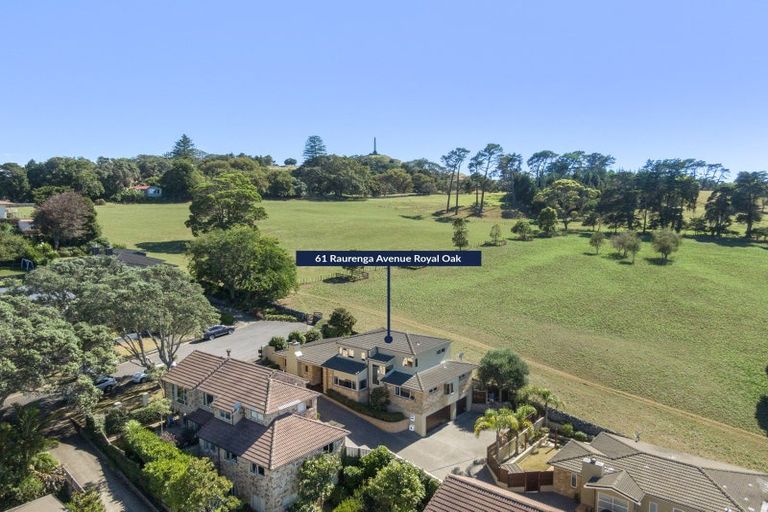 Photo of property in 61 Raurenga Avenue, Royal Oak, Auckland, 1023