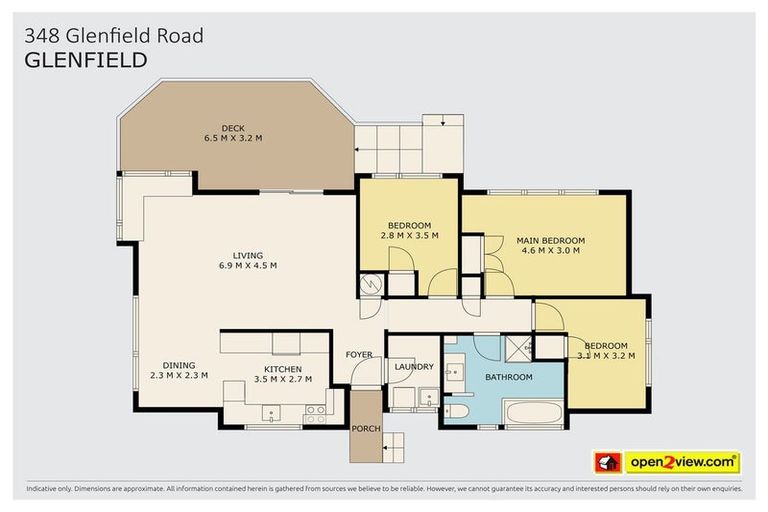 Photo of property in 1/348 Glenfield Road, Glenfield, Auckland, 0629