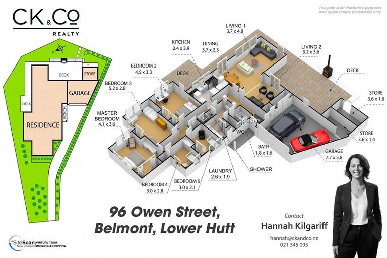 Photo of property in 96 Owen Street, Belmont, Lower Hutt, 5010