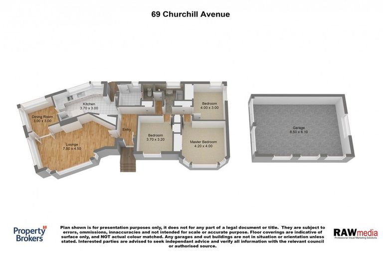 Photo of property in 69 Churchill Avenue, Hokowhitu, Palmerston North, 4410