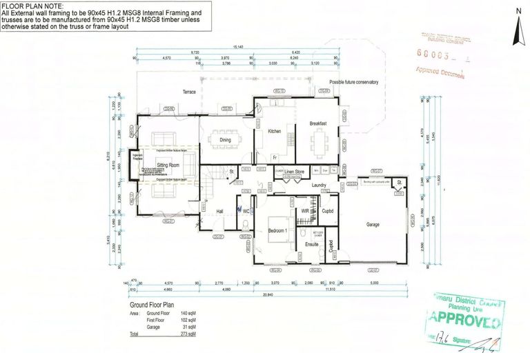 Photo of property in 119 Cox Street, Geraldine, 7930