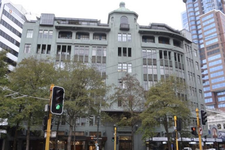 Photo of property in Dominion Apartments, 16/80 Victoria Street, Wellington Central, Wellington, 6011