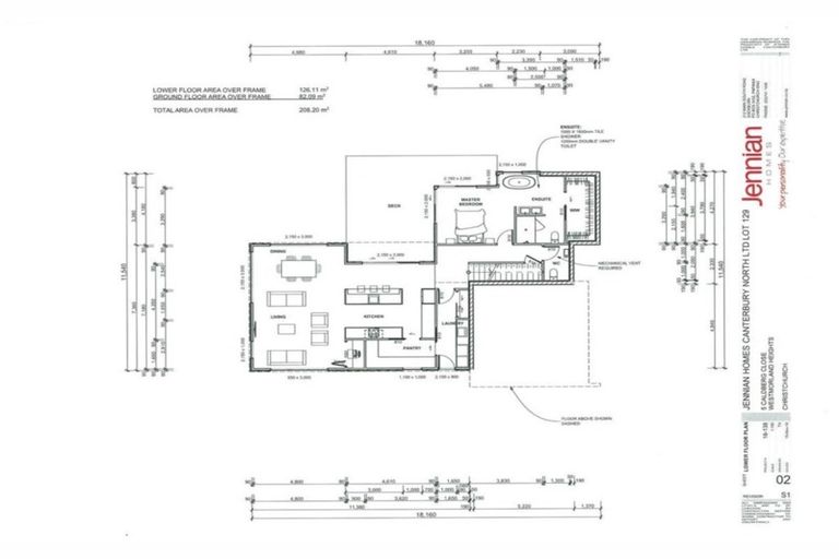 Photo of property in 5 Caldberg Close, Westmorland, Christchurch, 8025