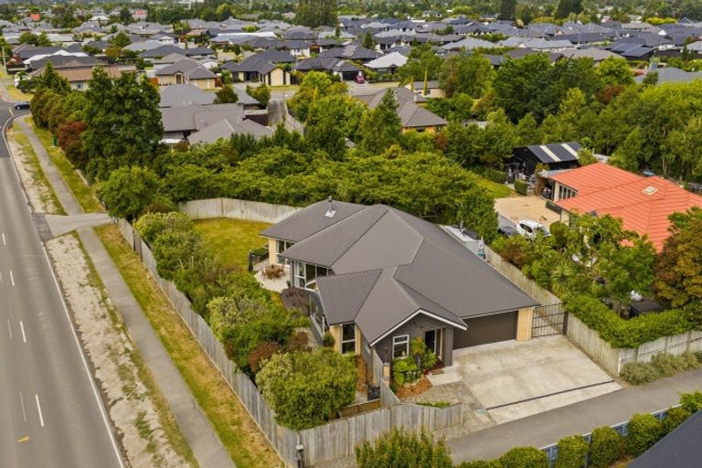 Photo of property in 219 Brookside Road, Rolleston, 7614