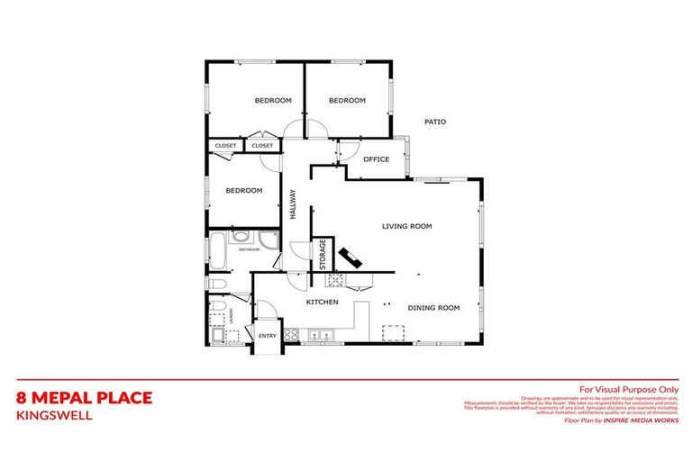 Photo of property in 8 Mepal Place, Kingswell, Invercargill, 9812