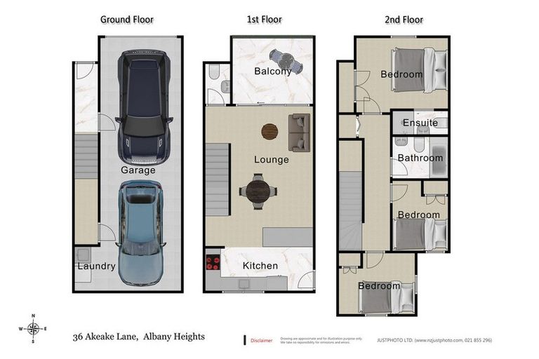 Photo of property in 36 Akeake Lane, Albany Heights, Auckland, 0632