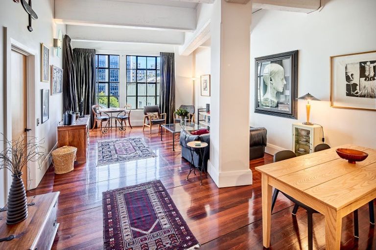 Photo of property in Dominion Apartments, 1/80 Victoria Street, Wellington Central, Wellington, 6011