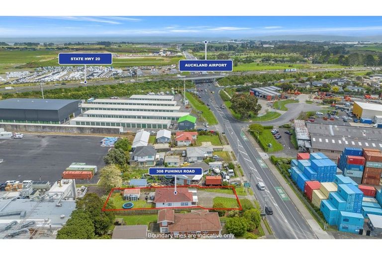 Photo of property in 308 Puhinui Road, Papatoetoe, Auckland, 2025