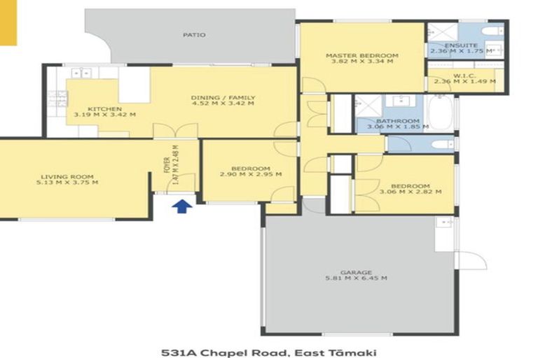 Photo of property in 531a Chapel Road, East Tamaki, Auckland, 2016