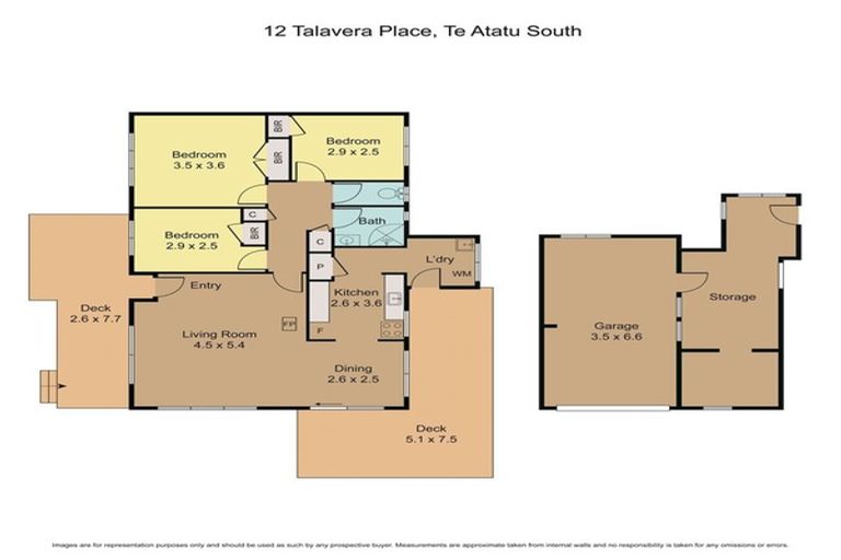 Photo of property in 12 Talavera Place, Te Atatu South, Auckland, 0602