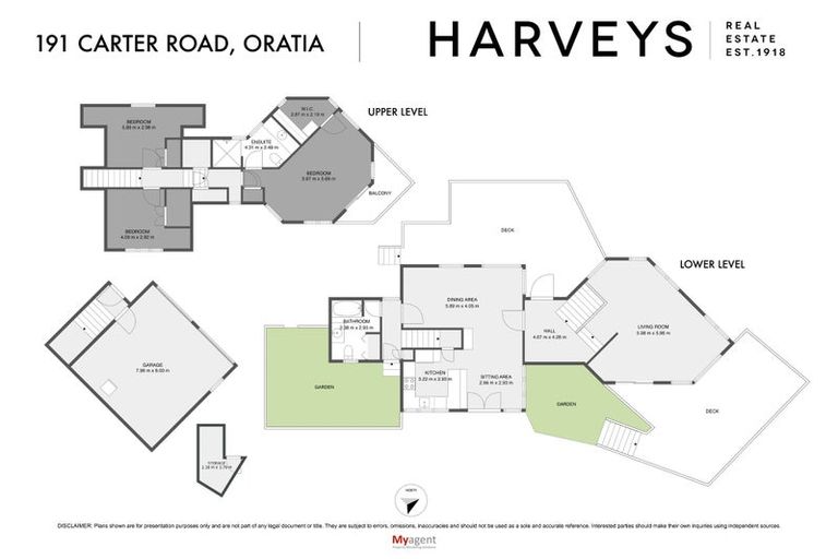 Photo of property in 191 Carter Road, Oratia, Auckland, 0604