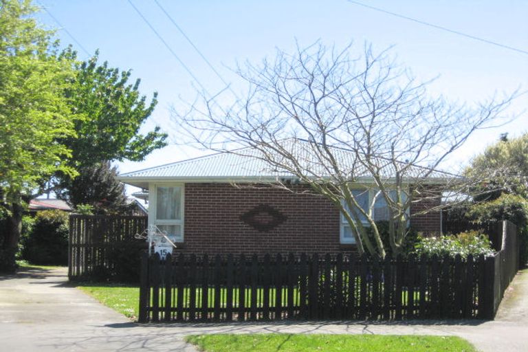 Photo of property in 15 Newmark Street, Bishopdale, Christchurch, 8053