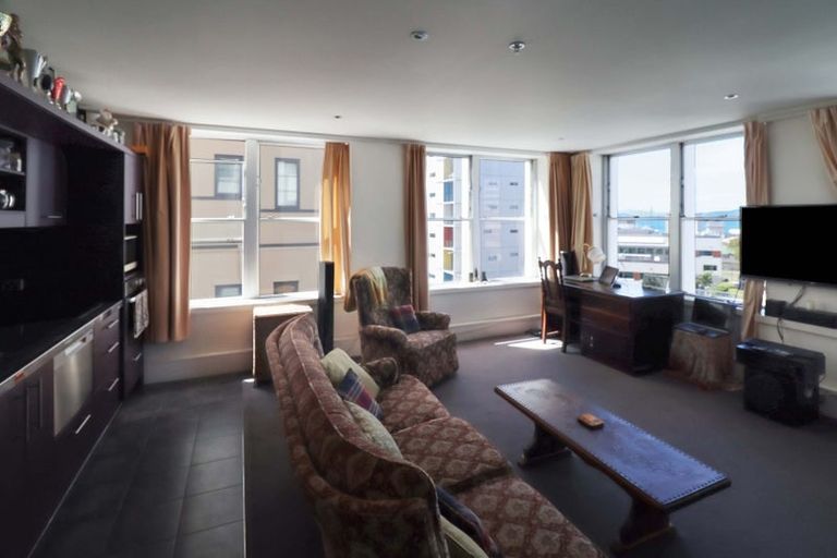 Photo of property in 4e/123 Molesworth Street, Thorndon, Wellington, 6011