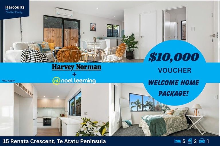 Photo of property in 15d Renata Crescent, Te Atatu Peninsula, Auckland, 0610