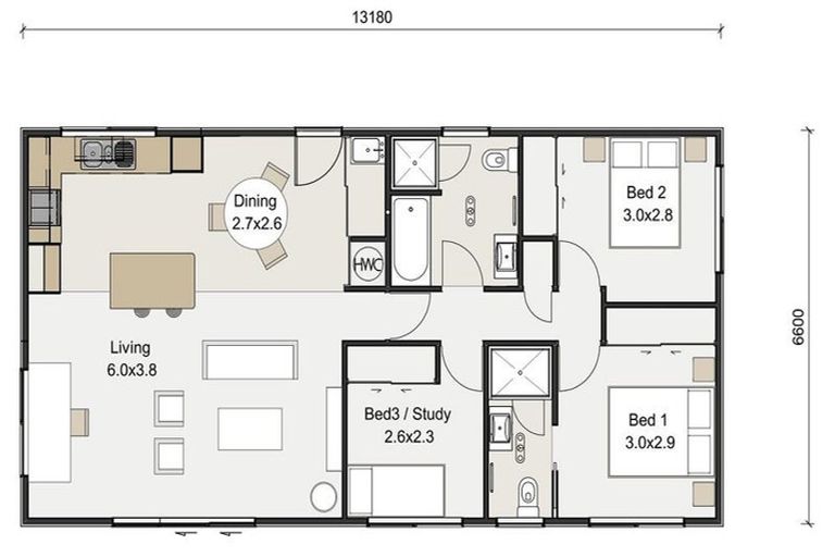 Photo of property in 5 Glasgow Terrace, Feilding, 4702