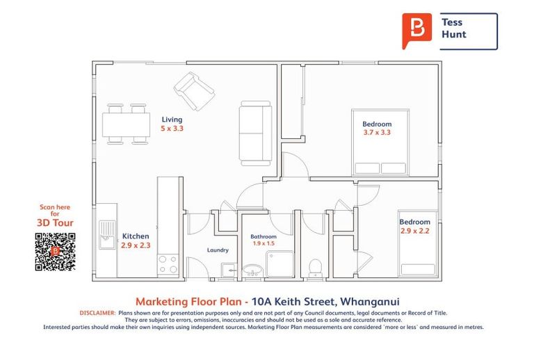 Photo of property in 10 Keith Street, Whanganui, 4500