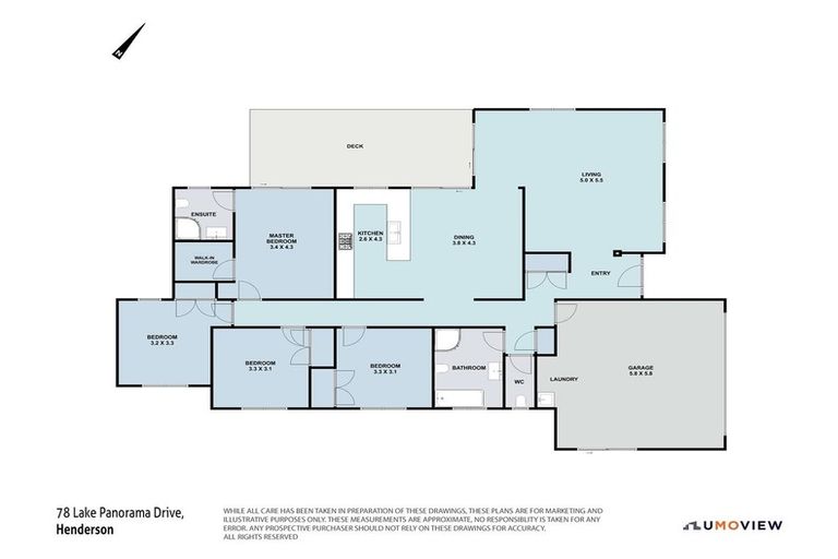 Photo of property in 78 Lake Panorama Drive, Henderson Valley, Auckland, 0612