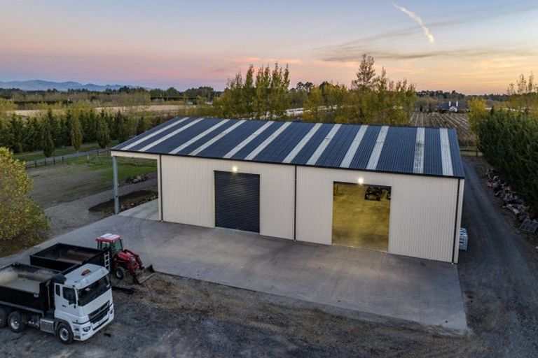 Photo of property in 1494 Tram Road, Swannanoa, Rangiora, 7475