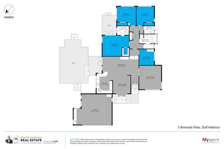 Photo of property in 5 Binnacle Rise, Gulf Harbour, Whangaparaoa, 0930