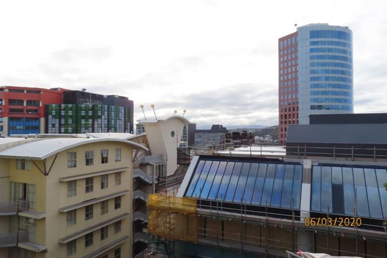 Photo of property in Avon Flats, 1-23/217 The Terrace, Wellington Central, Wellington, 6011